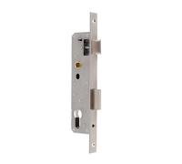 ACESOME 1Pcs Stainless Steel Mortice Lock, Door Lock for Internal Door, Single-Point Mortice Deadlock, Aluminum Mortise Locks for Aluminium,Wooden Doors (8525)