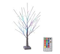 ACESOME 60CM LED Birch Light, 16 Color Dimmable Remote Control Twig Lights, USB+Battery Power Twinkling Branch Lights, Tree Light Indoor for Wedding, Party, Christmas, Home Decoration