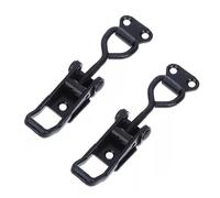 ACESOME Adjustable Toggle Clamps, 2 Pieces Toggle Latches, Heavy Duty Hand Tool Latch, 5 Sizes Iron Quick Release Toggle Catch Latch for Tool Boxes Trunk Cases (4001)