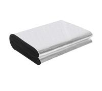 ACESOME Battery Blanket, High-Quality Heat Insulation, Cold-Resistant Battery Case, Universal Insulation Cover for Car, Truck, Motorhome (Silver, 102 cm)