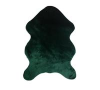 ACESOME Fluffy Faux Sheepskin Rug, Shaggy Rugs, Faux Fur Rugs Floor Carpet, Mat Room Sofa Hairy Shaggy Rug for Bedrooms Living Room Kids Rooms Decor (Green, 60 * 90cm)