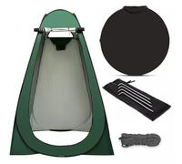 ACESOME Pop Up Privacy Tent, Portable Toilet Camping Tent, Outdoor Shower Changing Tent, Green, 1 Person, 47"x 47" x 74"