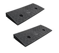 ACESOME Ramps, 1/2PCS Car Ramps, Portable Ramps, Kerb Ramps With Screw Set, 10 Sizes Wheelchair Ramp, Ramp for Pavements, Low Cars, Mobility Scooters, Steps, Threshold Ramp (2, 19.7 * 8.6 * 1.97inch)