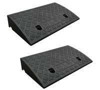 ACESOME Ramps, 1/2PCS Car Ramps, Portable Ramps, Kerb Ramps With Screw Set, 10 Sizes Wheelchair Ramp , Ramp for Pavements, Low Cars, Mobility Scooters , Steps, Threshold Ramp (2, 19.7*10.7*2.75inch)