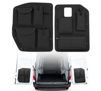 ACESOME Rear Barn Door Organisers Compatible with Mercedes-Benz Sprinter VS30 H1 (Standard Roof) 2018+, 2Pcs Campervan/Van Door Storage Bag, 1680D Oxford Storage Pockets for Tools
