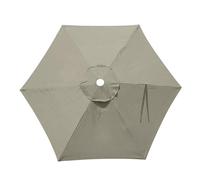 ACESOME Replacement Parasol Canopy, Garden Parasol Covers, 2.7M/3M+6 Arms/8 Arms Replacement Umbrella Top Fabric cover, Sun Parasol Umbrella
