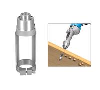 ACESOME Square Hole Drill Bit Adapter, Mortising Attachment, Durable Mortise Tool for Wood, for Drill Press