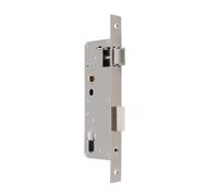 ACESOME Stainless Steel Mortice Lock, 55mm / 2.17in Door Lock for Internal Door, Single-Point Mortice Deadlock, Aluminum Mortise Locks for Aluminium,Wooden Doors (8540)