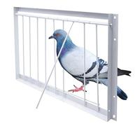 ACESOME T-Trap Door for Pigeon, Parrot - High Strength Iron Birdcage Entrance, Easy Installation, One-Way Door (40 cm)