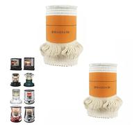ACESOME Wicks for Kerosene Stove Indoor Outdoor, Kerosene Heater Replacement Wick, 95xT2.5x 180mm Cotton Core Fiberglass Wick for Heating Stove Core Accessories (2)
