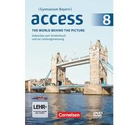 Acess 8. Jahrgangsstufe - Bayern - The world behind the picture: Video-DVD