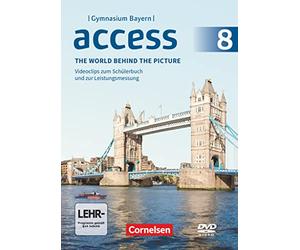 Acess 8. Jahrgangsstufe - Bayern - The world behind the picture: Video-DVD