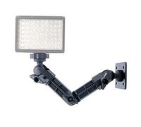 Acetaken 11 Inch Articulating Magic Arm Wall Mount Holder Stand for Camera LED Light, Video Lamp