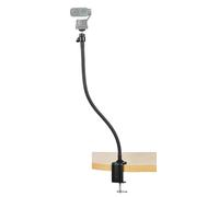 AceTaken 25'' Webcam-Stand Clamp Mount Holder for Insta360 Link 2 pro/Link 2C pro/Link 2/Link 2C/Link PTZ 4K Webcams and X6 X5 X4 X3 X2 Action Cameras