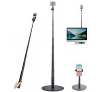 AceTaken 38.8'' Webcam Stand, Adjustable Height Tabletop Webcam-Holder Compatible with OBSBOT Meet 2/Meet-SE/Tiny 3 Lite/Tiny 3/Tiny 2/Tiny 2 Lite/Tiny SE/Tail 2/Tail Air Webcams