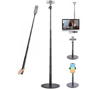 AceTaken 5ft Webcam-Stand for Logitech MX-Brio,Brio 4K,Brio 501 500 Webcams