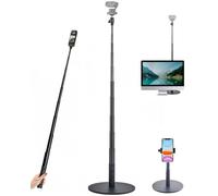 AceTaken Adjustale Webcam-Stand,3.3ft Desktop Webcam Holder for Insta360 Link-2-pro, Link 2c pro, Link 2, Link 2C Webcams