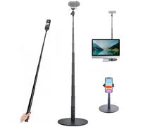 AceTaken Adjustale Webcam-Stand,3.3ft Desktop Webcam Holder for Logitech Brio-101 100, Brio 301 300, Brio 501 500, C270, C310 Webcams