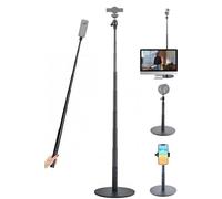 AceTaken Adjustale Webcam-Stand,58'' Height Tabletop Webcam Holder for Razer Kiyo-V2-X,Kiyo V2,Kiyo pro 4K,Kiyo Webcams