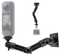 AceTaken Wall-Mount Holder Stand for Insta360 X5 X4 X3 X2 X, Ceiling-Mount with 1/4 Thread for Insta360 GO-3S,GO Ultra,Ace pro 2,GO 3 Action Cameras Hands-Free Video Recording