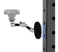 AceTaken Webcam Magnetic Mount,7'' Magic Arm with Magnetic Suction Holder Compatible with Logitech StreamCam C920s Brio C930 C922 C925e C615 and Webcams with 1/4''-20 Interface