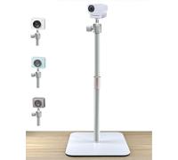 AceTaken White Webcam Stand Holder Compatible with OBSBOT Meet 2/Meet SE and Insta360 Link 2C White Webcams