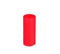Acetal Copolymer Rod, 2PCS Red Blue Yellow Green White Black POM Nylon Rod Length 500MM, Dia 3-50mm Hard Plastic Bar Stick(Red,6x500mm)