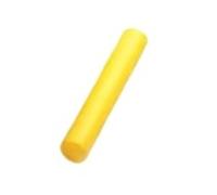 Acetal Copolymer Rod, 3Pcs Plastic 300mm POM Nylon Rods, Yellow Red Blue Green White Black Solid Rod, 3-30mm Colorful Polyoxymethylene Stick(Yellow,4mm)
