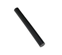Acetal Copolymer Rod, 500mm Length PA6 Pure Nylon Rods, Round Diameter 15mm To 300mm Plastic Bars, Polyamide Nylon Rods(25mm)