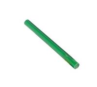 Acetal Copolymer Rod, 5Pcs Solid POM Nylon Rods, Length 200mm Polyoxymethylene Stick, 3 4 5 6 7 8 10 12 15 18 20 25 30mm(Green,30mm)