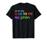 Acetaminophen How to Pronounce T-Shirt