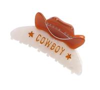 Acetate Acid Western Theme Hair Claw Hair Styling Accessory Great For Music Festival And Themed Parties Gathering