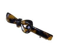 Acetate Bowknot Hair Clip Elegant Simple Edges Hairpin Durability Hair Pin For Stylish Hairstyles