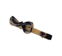 Acetate Bowknot Hair Pin With Hollowed Edges Fashionable Ladies Hair Pin For Women And Girls Fashion Accessories