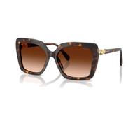 Acetate Butterfly Sunglasses- female- Swarovski- Sunglasses- Brown- 57 MM- Accessories 57 MM