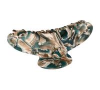 Acetate Claw Clips - Acetate Sheet, Hair Claw Clips | 4.1-inch Elegant Caramel-colored Shark Clip Clamp Clutcher | Stylish Non Slip Hair Grip Strong Hold Clip Fashion Accessory For Girls Women