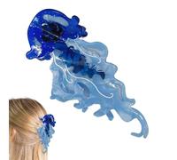 Acetate Claw Clips for Women | Jellyfish Shape Jaw Shape | Portable Firm Hold For Women Festival Travel Photo Family