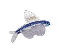 Acetate Hair Barrettes With Oceans Animal Shapeds Secure Hold Clips For Long Styling Break Resistant Claw Clips