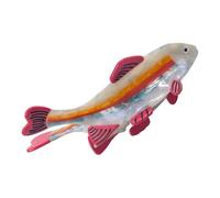 Acetate Hair Barrettes With Oceans Animal Shapeds Secure Hold Clips For Long Styling Professional Accessories