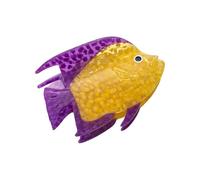 Acetate Hair Barrettes With Oceans Animal Shapeds Secure Hold Clips For Long Styling Professional Accessories