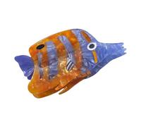 Acetate Hair Barrettes With Oceans Animal Shapeds Secure Hold Clips For Long Styling Professional Accessories