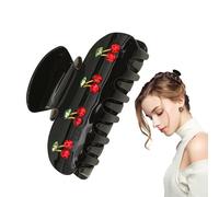 Acetate Hair Claw Clips - Strong Grip Large Clamp, Nonslip Matte Finish Claw | long lasting Stylish Retro Accessory, Durable Fashion Tool for Women Girls Updo Bun Holder, 2.76x1.57 inches