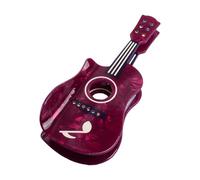 Acetate Hair Claw With Cartoon Guitar Design Perfect For Long Curly Styling And Facial Routine Party For Girls Acetate Claw Trendy Accessories For Women