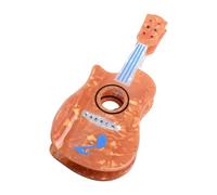 Acetate Hair Claw With Cartoon Guitar Design Perfect For Long Curly Styling And Facial Routine Party For Girls Acetate Claw Trendy Accessories For Women