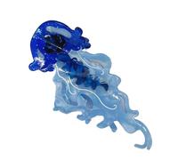 Acetate Hair Clip Cute, Decorative Hair Clips in the Shape of a Jellyfish - Portable Stylish Clips for Family Photos Prom Celebrations
