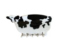 Acetate Hair Clips Cow Chicken Piglet Animal Cute Hair Accessories Farm Pastoral Dopamine T9C3 Style Girls For Women