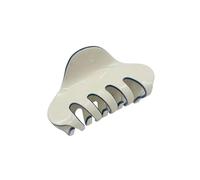 Acetate Hair Jaw Clip Grip Thin Design Compact Travel Friendly Tool for Daily Styling Needs Acetate Hair Jaw Clip Compact Lightweight Grip for Travel Styles