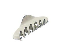 Acetate Hair Jaw Clip Grip Thin Design Compact Travel Friendly Tool for Daily Styling Needs Acetate Hair Jaw Clip Compact Lightweight Grip for Travel Styles