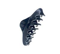 Acetate Hair Jaw Clip Grip Thin Design Compact Travel Friendly Tool for Daily Styling Needs Acetate Hair Jaw Clip Compact Lightweight Grip for Travel Styles
