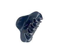 Acetate Hair Jaw Clip Grip Thin Design Compact Travel Friendly Tool for Daily Styling Needs Acetate Hair Jaw Clip Compact Lightweight Grip for Travel Styles